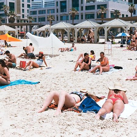 Wom Beach Pod Hotel - A Member Of Brown Hotels Tel Aviv Dış mekan fotoğraf