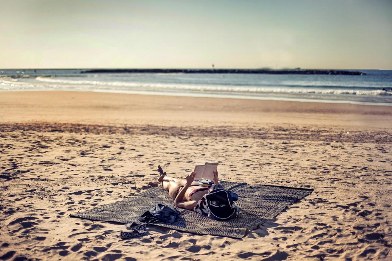 Wom Beach Pod Hotel - A Member Of Brown Hotels Tel Aviv Dış mekan fotoğraf