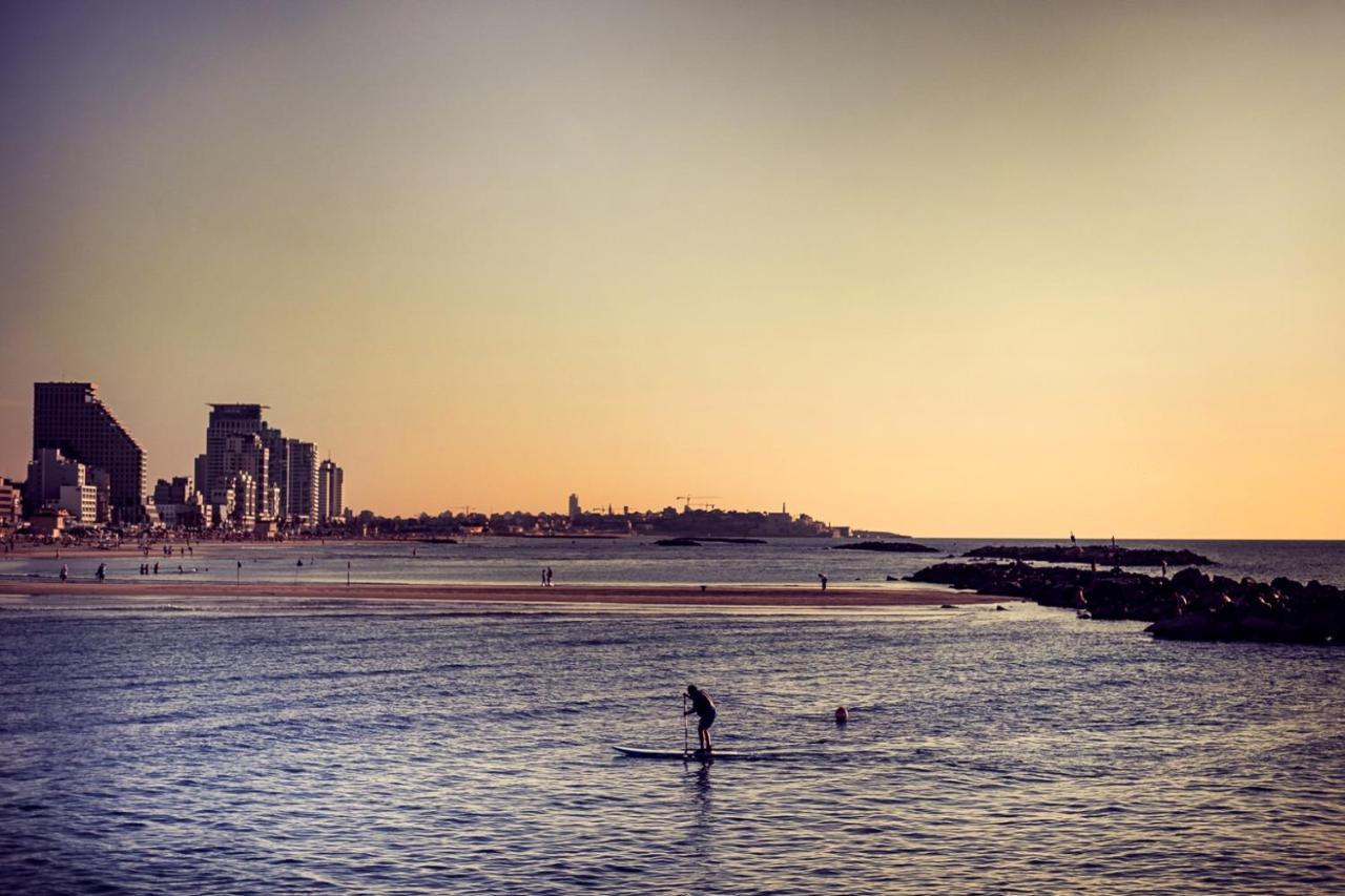 Wom Beach Pod Hotel - A Member Of Brown Hotels Tel Aviv Dış mekan fotoğraf
