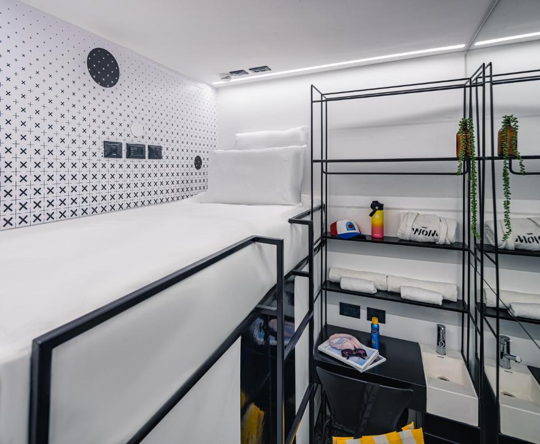 Wom Beach Pod Hotel - A Member Of Brown Hotels Tel Aviv Dış mekan fotoğraf