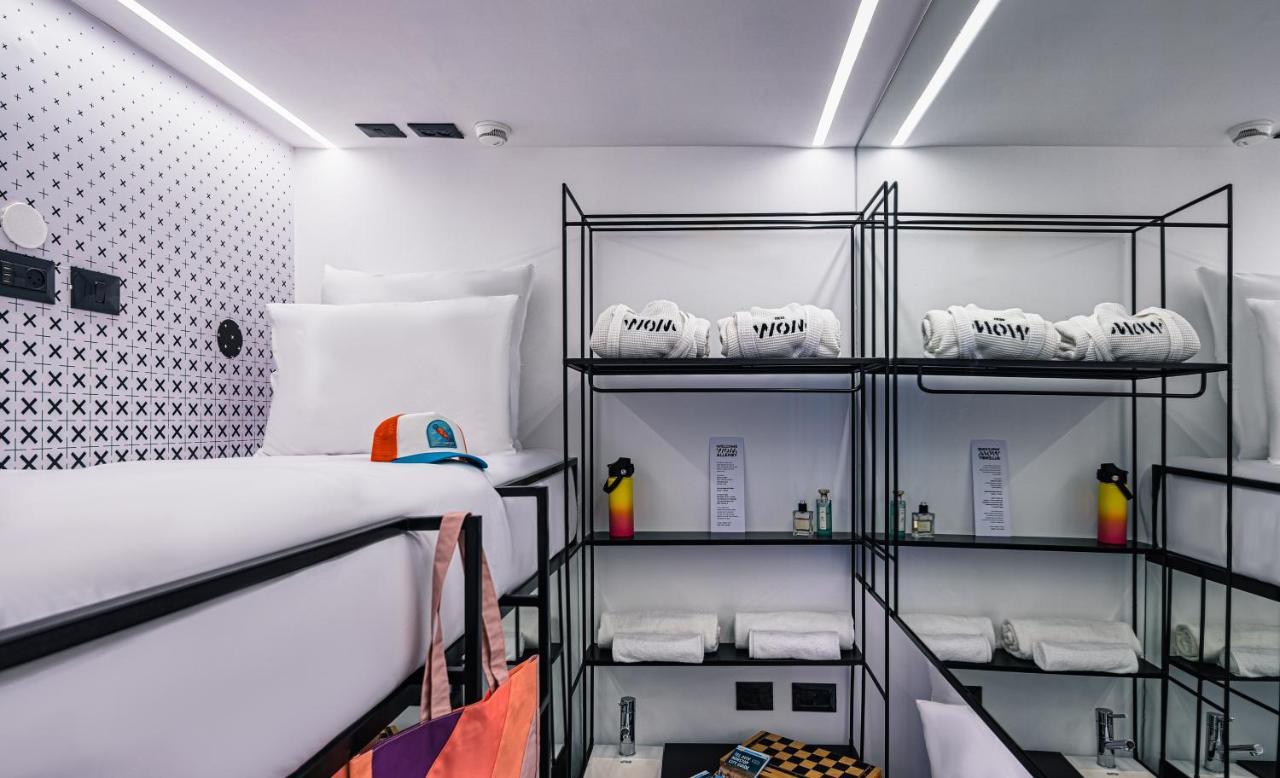 Wom Beach Pod Hotel - A Member Of Brown Hotels Tel Aviv Dış mekan fotoğraf