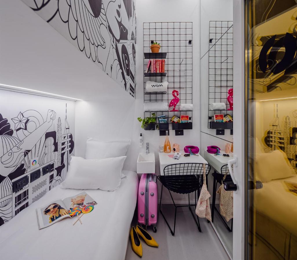 Wom Beach Pod Hotel - A Member Of Brown Hotels Tel Aviv Dış mekan fotoğraf