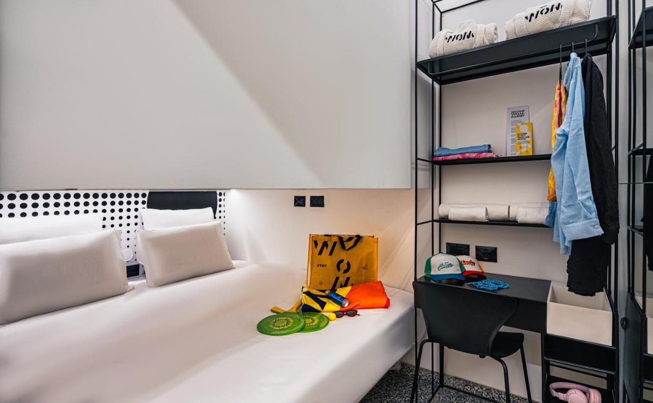 Wom Beach Pod Hotel - A Member Of Brown Hotels Tel Aviv Dış mekan fotoğraf