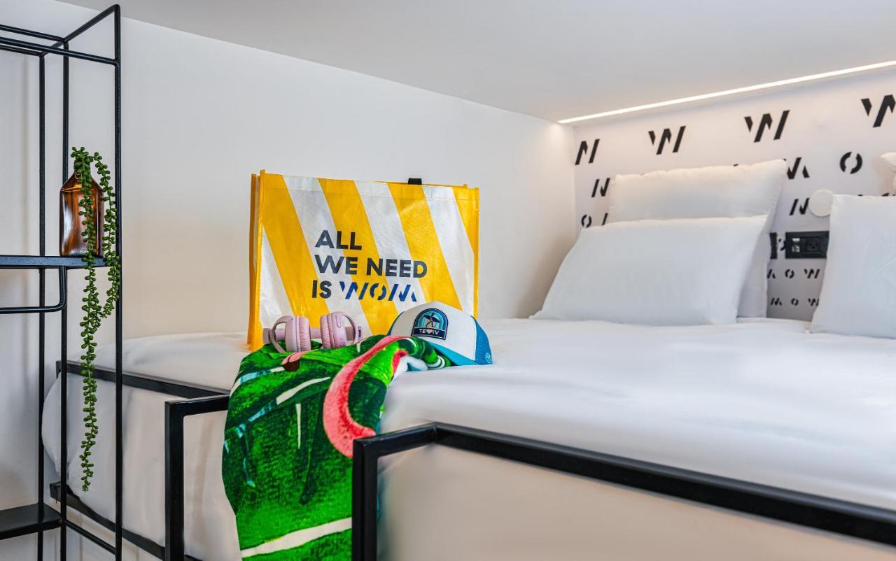 Wom Beach Pod Hotel - A Member Of Brown Hotels Tel Aviv Dış mekan fotoğraf