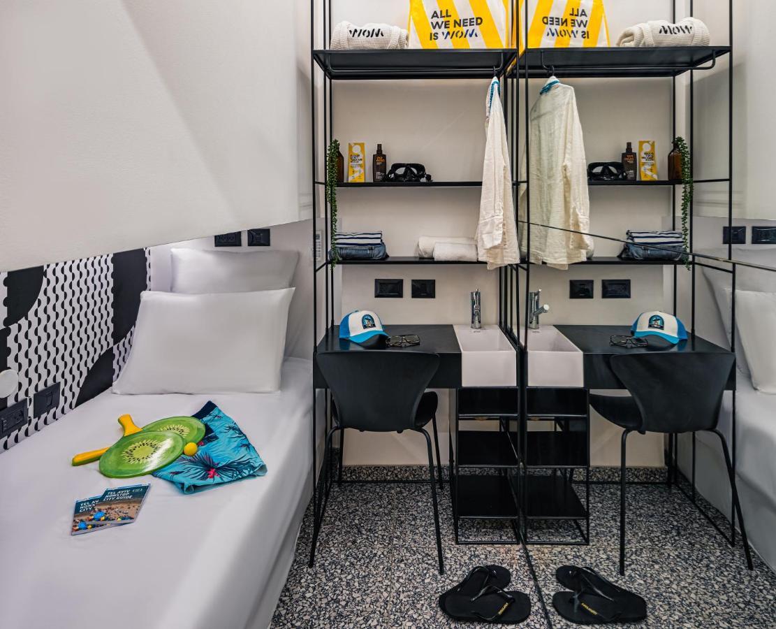 Wom Beach Pod Hotel - A Member Of Brown Hotels Tel Aviv Dış mekan fotoğraf