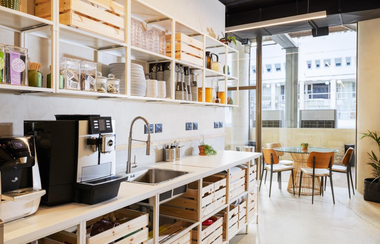 Wom Beach Pod Hotel - A Member Of Brown Hotels Tel Aviv Dış mekan fotoğraf