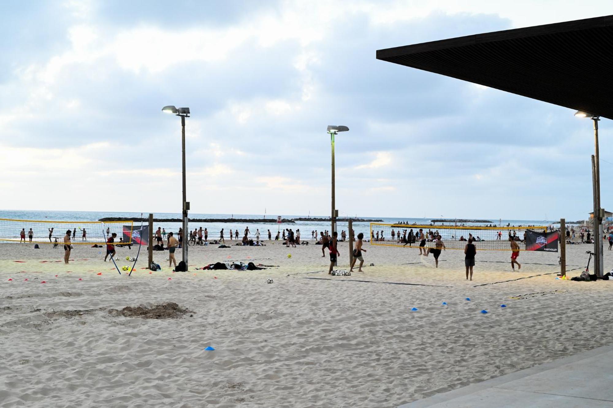 Wom Beach Pod Hotel - A Member Of Brown Hotels Tel Aviv Dış mekan fotoğraf