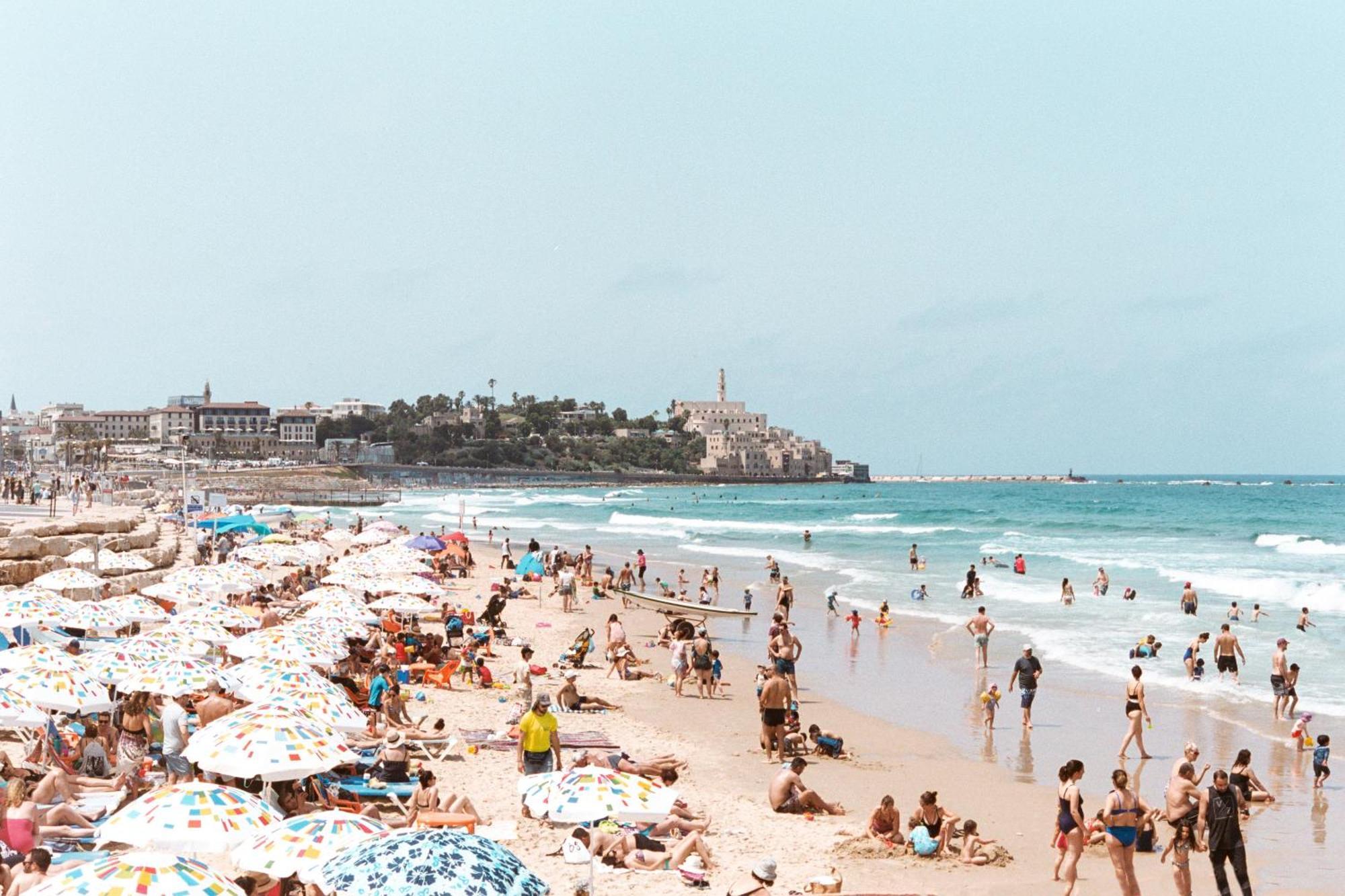 Wom Beach Pod Hotel - A Member Of Brown Hotels Tel Aviv Dış mekan fotoğraf