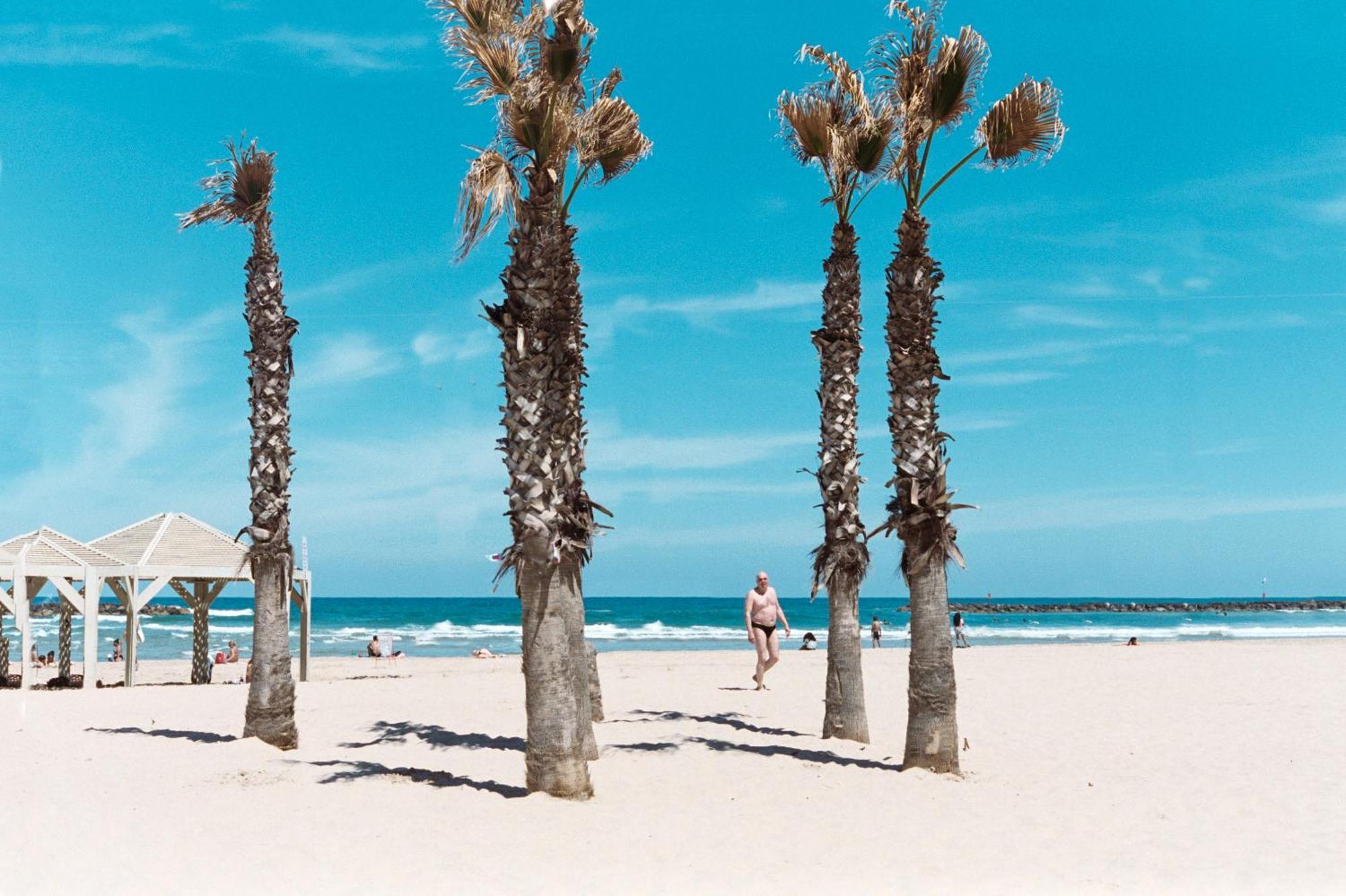 Wom Beach Pod Hotel - A Member Of Brown Hotels Tel Aviv Dış mekan fotoğraf