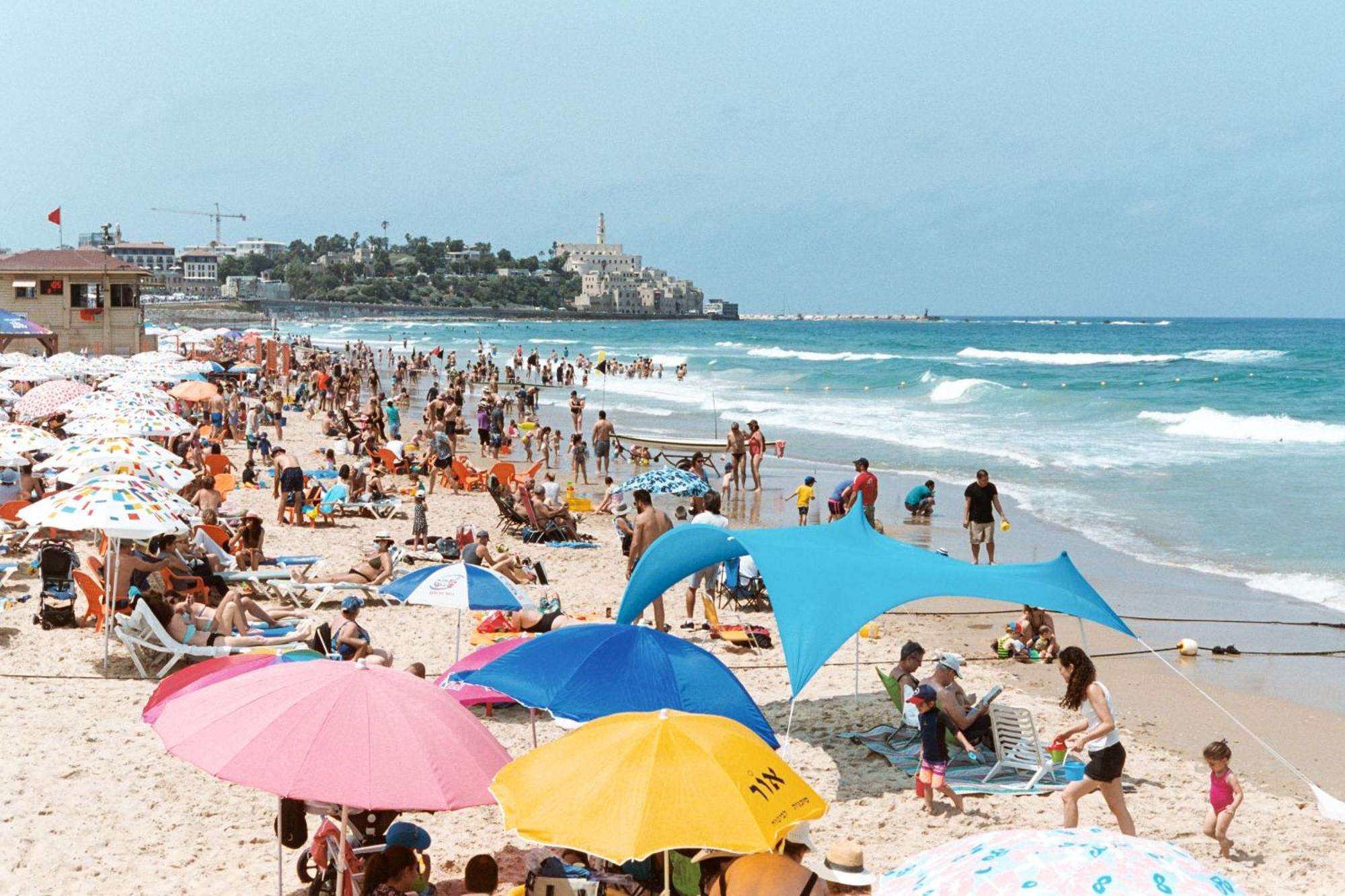 Wom Beach Pod Hotel - A Member Of Brown Hotels Tel Aviv Dış mekan fotoğraf