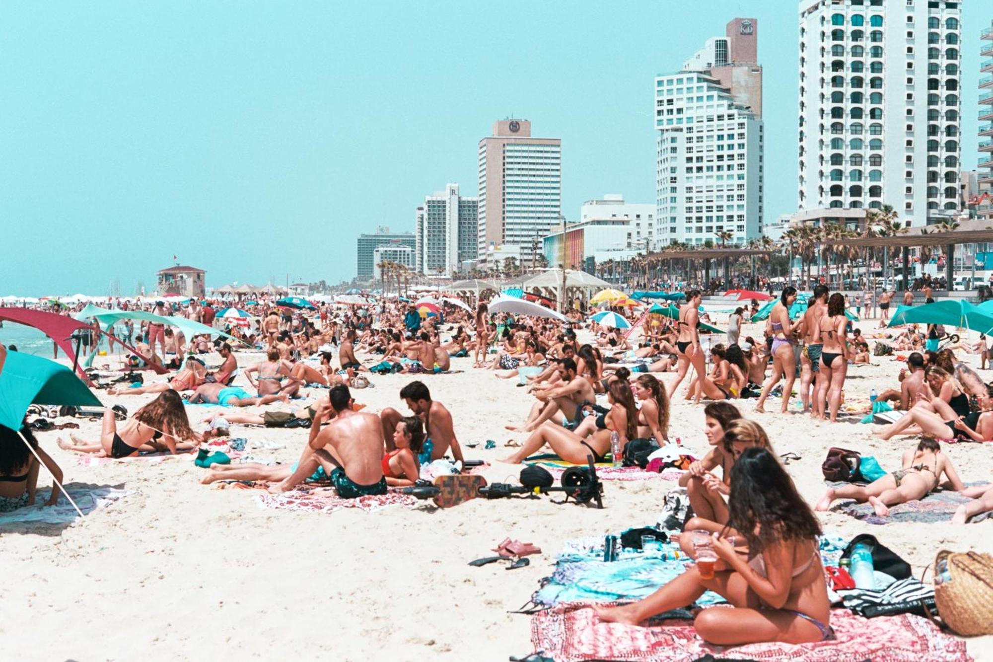 Wom Beach Pod Hotel - A Member Of Brown Hotels Tel Aviv Dış mekan fotoğraf