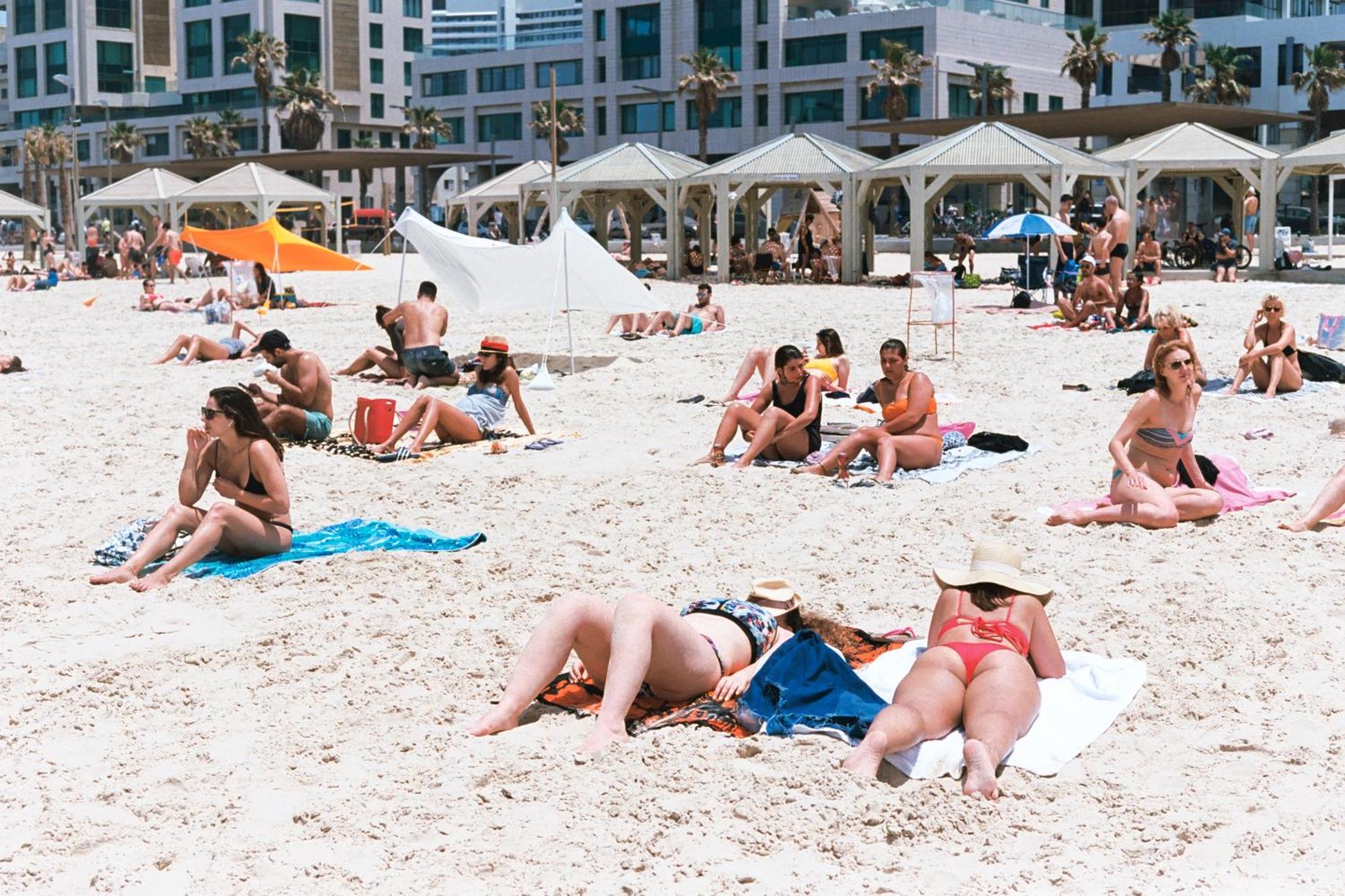 Wom Beach Pod Hotel - A Member Of Brown Hotels Tel Aviv Dış mekan fotoğraf